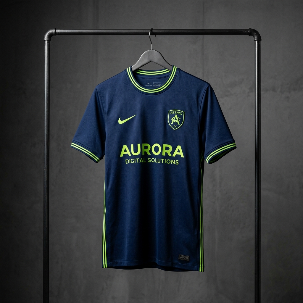 Navy team uniform jersey